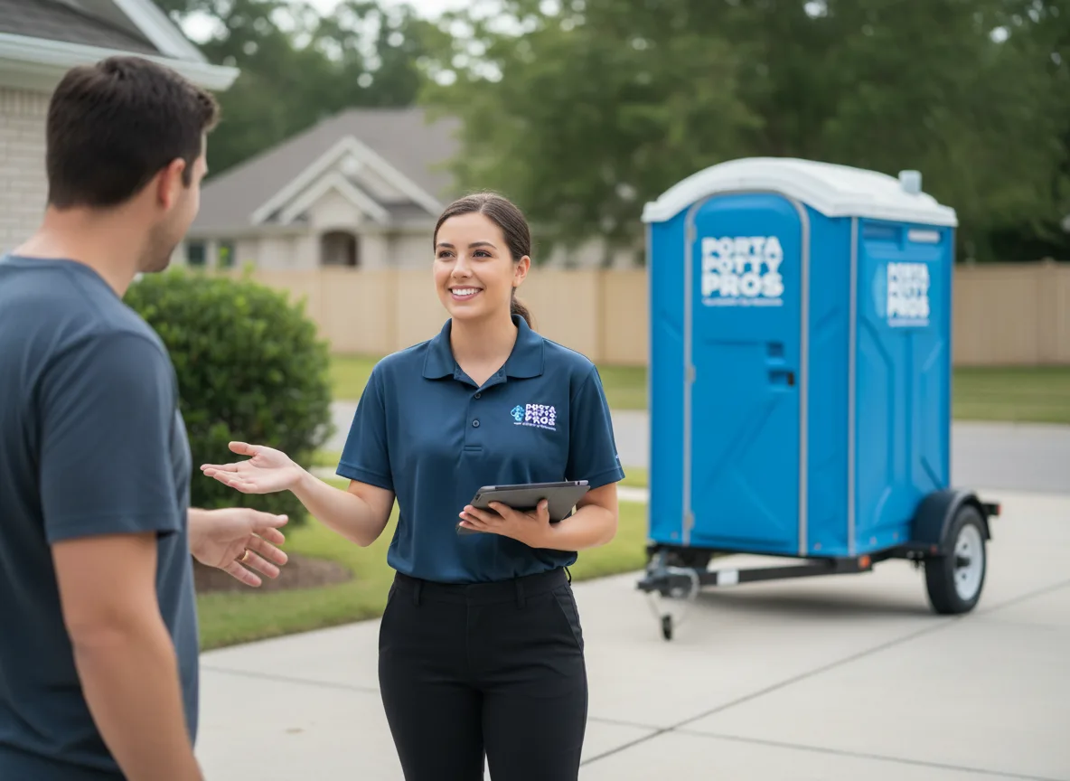 Porta Potty Rental East Berkshire, VT FAQs